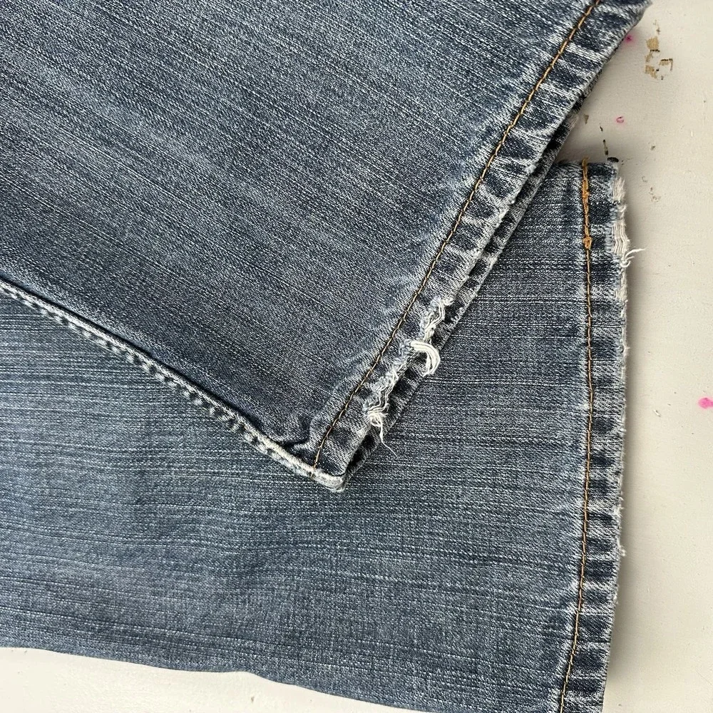 Levi's 559 Straight Relaxed‎ Jeans Mens 34x32 Blue Cotton Denim Dark Wash VTG